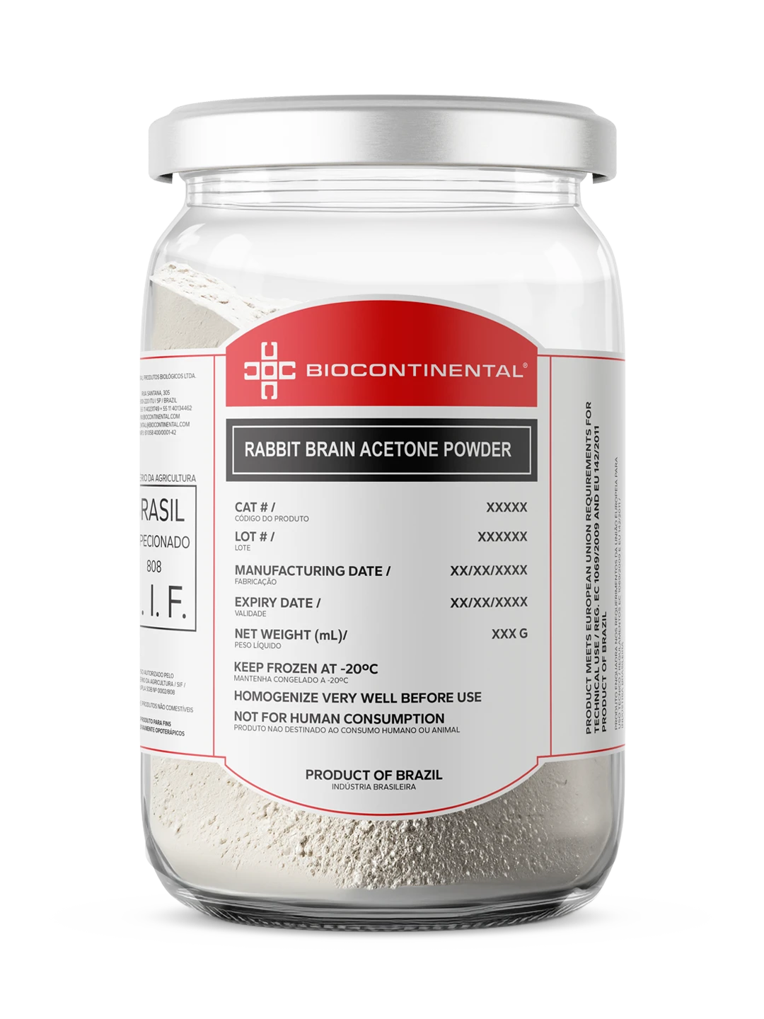 rabbit brain powder
